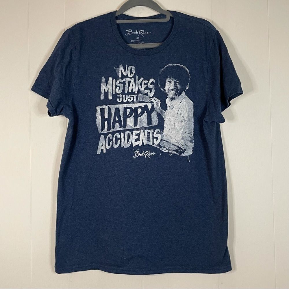 Bob Ross Happy Accidents T-Shirt